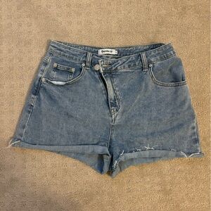 Gentle Fawn Classic Blue Denim Shorts